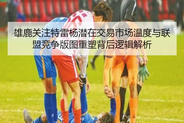 雄鹿关注特雷杨潜在交易市场温度与联盟竞争版图重塑背后逻辑解析