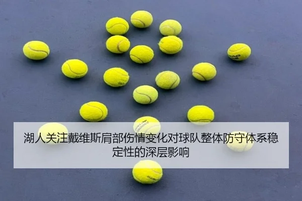 湖人关注戴维斯肩部伤情变化对球队整体防守体系稳定性的深层影响